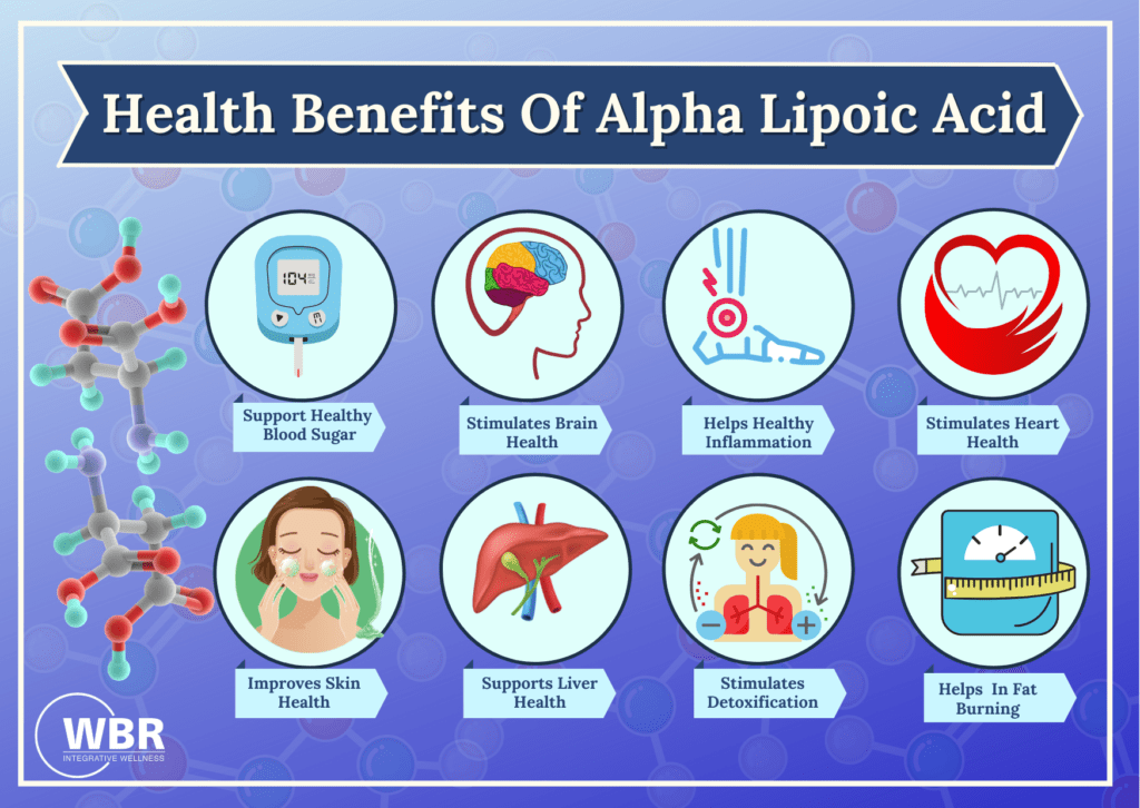 Health Benefits Of Alpha Lipoic Acid