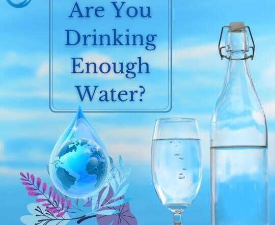 Are You Drinking enough Water