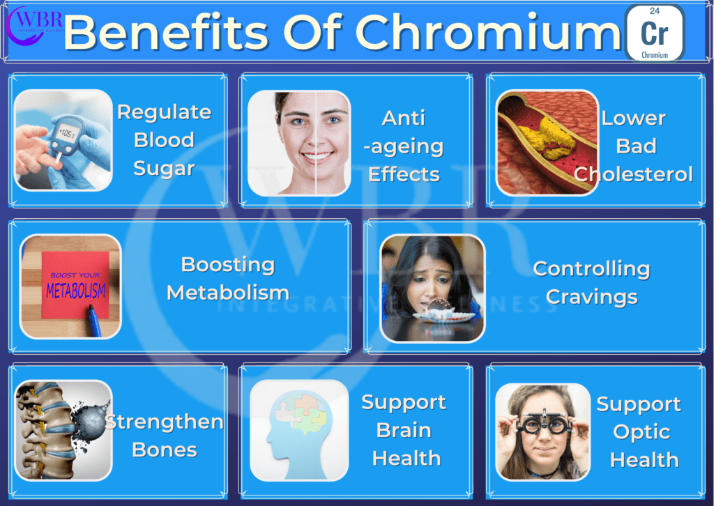 Health Benefits Of Chromium