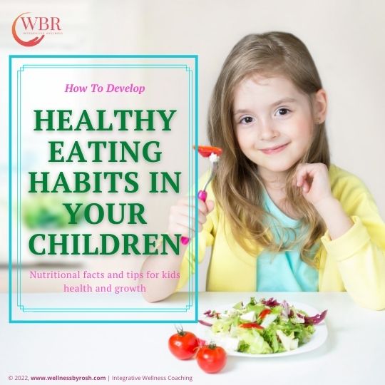 How To Develop Healthy Eating Habits In Kids - Wellness By Rosh ...