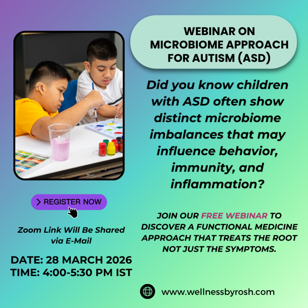 MICROBIOME APPROACH FOR AUTISM (ASD)